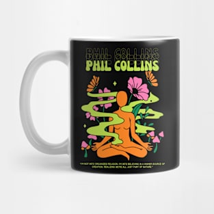 Phil Collins // Yoga Mug